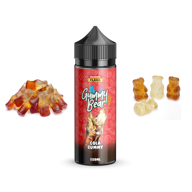 جویس هورنی پاستیل نوشابه 120 میل | HORNY COLA GUMMY JUICE